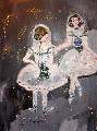 Картина Кати Медведевой: Две примы балерины
Популярность: 7337