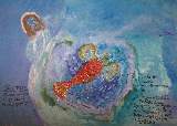 Картина Кати Медведевой: Сказка о золотой рыбке
Популярность: 7881
