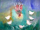 Картина Кати Медведевой: Цыплята
Популярность: 7526