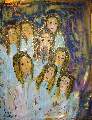 Картина Кати Медведевой: Иисус и апостолы
Популярность: 6951